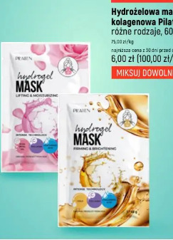 Hydrożelowa maska kolagenowa Pilaten