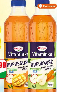 Sok Vitaminka Hortex odporność jabłko marchew mango / jabłko marchew gruszka