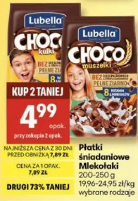 Lubella Choco kulki
