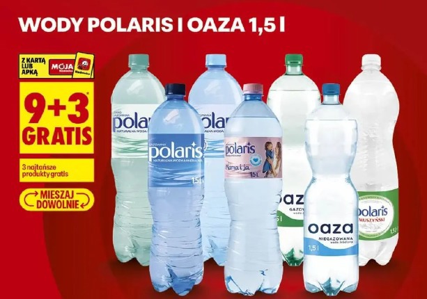 Wody Polaris i Oaza