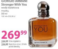 Giorgio Armani Stronger With You woda toaletowa męska