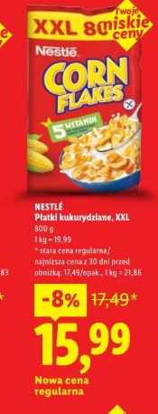 Nestlé Płatki kukurydziane, XXL