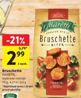 Bruschette Maretti