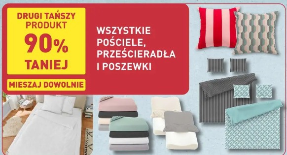 Wszystkie pościele, prześcieradła i poszewki