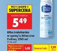 Bita śmietanka w spray'u Mleczna Dolina