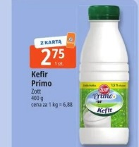 Kefir Primo Zott