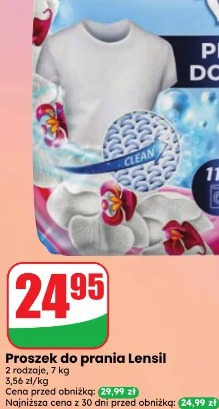 Proszek do prania Lensil