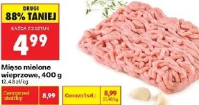 Mięso mielone wieprzowe