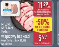 Mięsne Specjały Schab wieprzowy bez kości