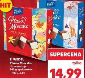 Ptasie Mleczko E. WEDEL