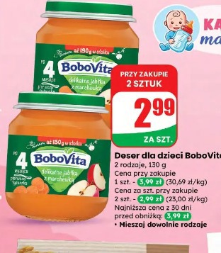 Deser dla dzieci Bobovita