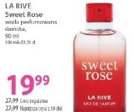 La Rive Sweet Rose woda perfumowana damska