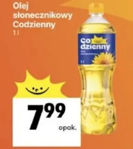 Olej słonecznikowy Codzienny