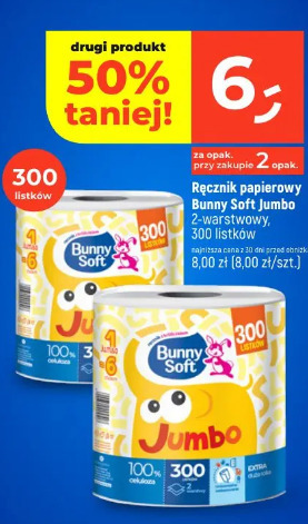 Ręcznik papierowy Bunny Soft Jumbo