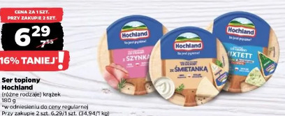 Ser topiony Hochland