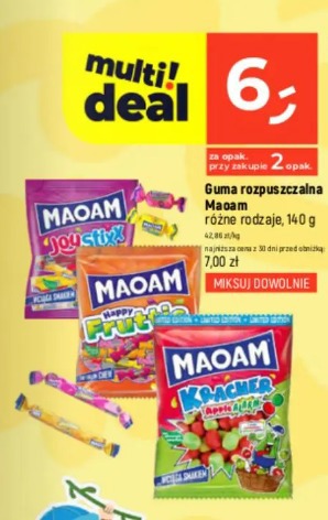 Guma rozpuszczalna Maoam