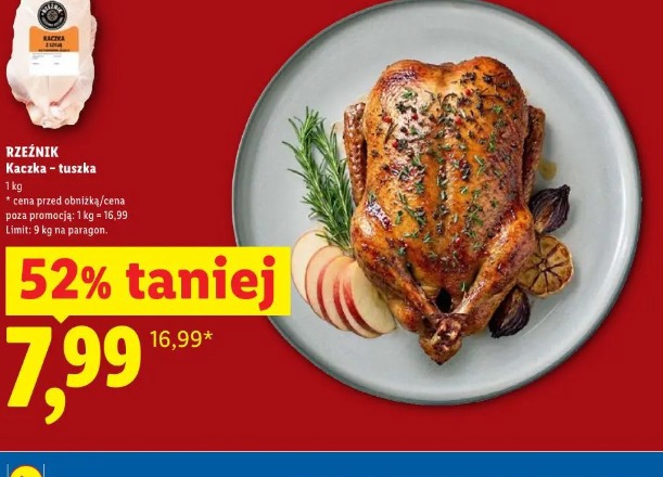 Rzeźnik Kaczka – tuszka