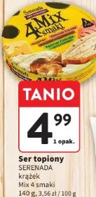 Ser topiony Serenada krążek