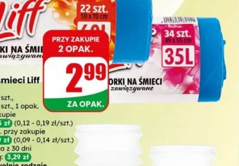 Worki na śmieci Liff