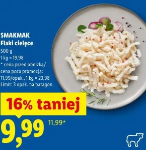 Smakmak Flaki cielęce