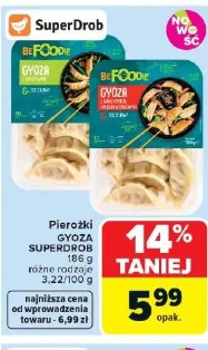 Pierożki GYOZA SUPERDROB