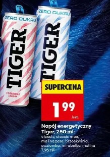 Napój energetyczny Tiger