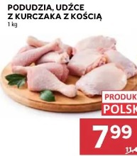 Podudzia, udźce z kurczaka z kością