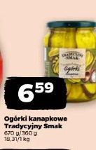 Ogórki kanapkowe Tradycyjny Smak