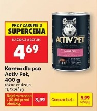 Karma dla psa Activ Pet