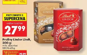 Praliny Lindor Lindt