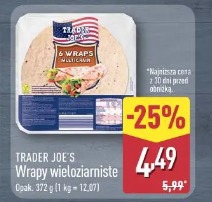 Trader Joe's wrapy wieloziarniste