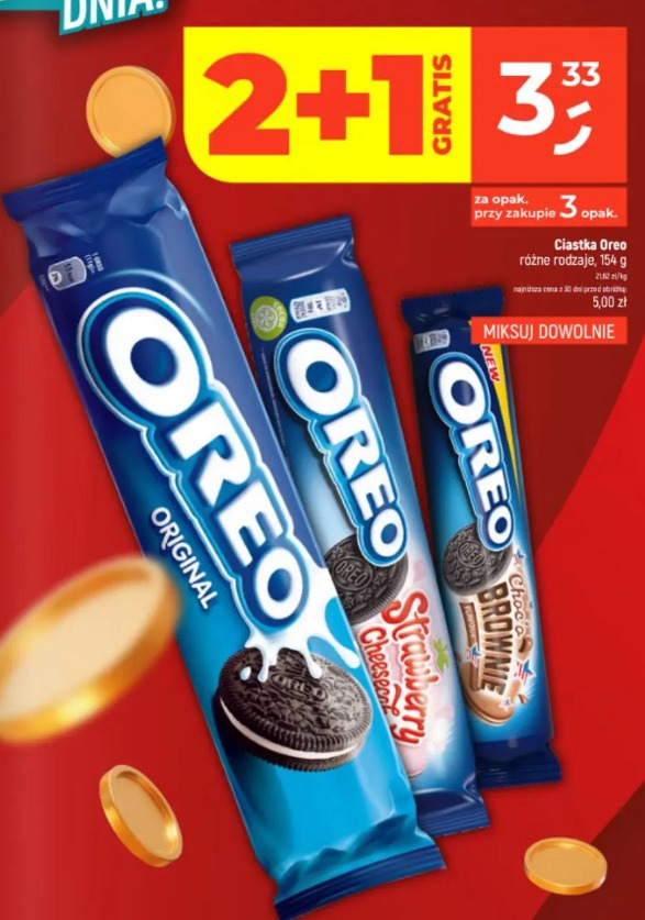 Ciastka Oreo