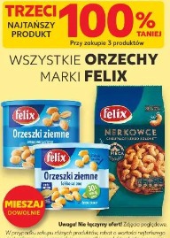 Wszystkie orzechy marki Felix