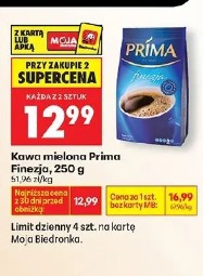 Kawa mielona Prima Finezja
