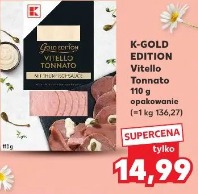 K-Gold Edition Vitello Tonnato