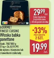 Gourmet Finest Cuisine Włoska babka panettone