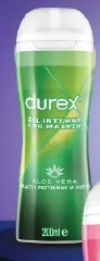 Durex 2 w 1 Aloe Vera żel intymny i do masażu