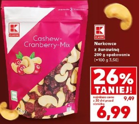 Nerkowce z żurawiną