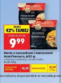 Danie z kurczakiem i warzywami Asia Flavours
