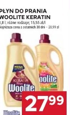 Płyn do prania Woolite Keratin