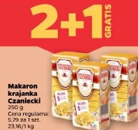 Makaron krajanka Czaniecki