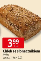 Chleb ze słonecznikiem