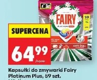 Fairy Platinum Plus kapsułki do zmywarki