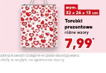 Torebki prezentowe różne wzory