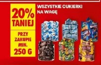Wszystkie cukierki na wagę