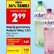 Napój gazowany Polaris Vital