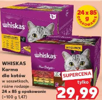 Whiskas Karma dla kotów w saszetkach