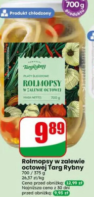 Rolmopsy w zalewie octowej Targ Rybny