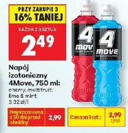 Napój izotoniczny 4Move