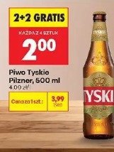 Piwo Tyskie Pilzner